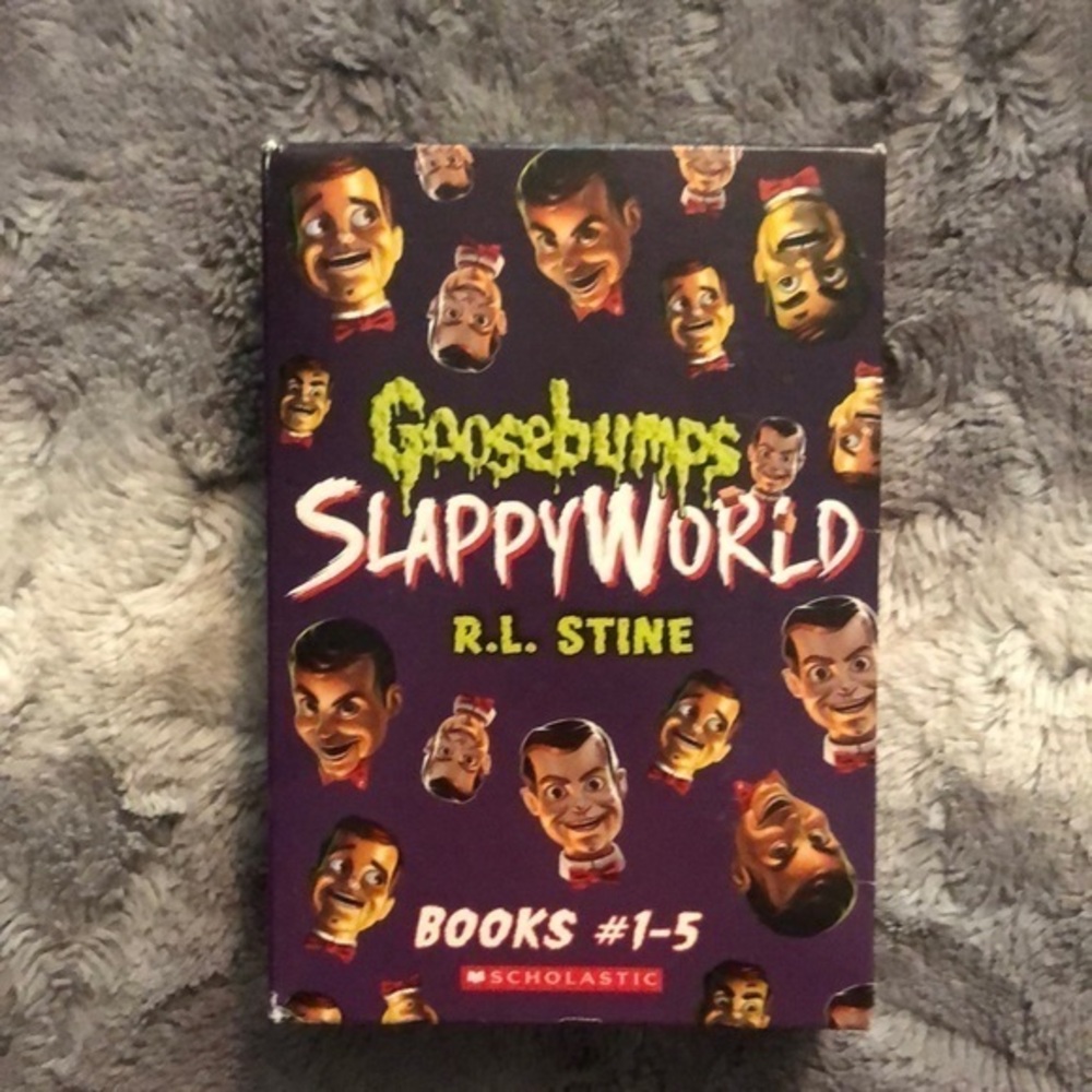 Goosebumps SLAPPYWORLD‎ Book Series #1-5